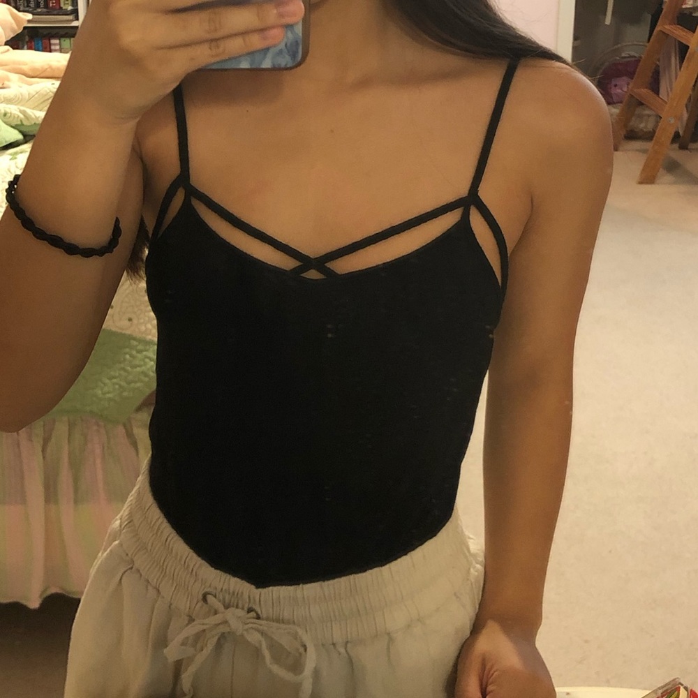 Black Soft & Sexy cami